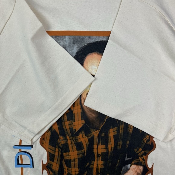 Vintage 90s‎ Neil Diamond I Am I Said Band T Shirt Single Stitch Concert Sz L - Picture 9 of 12